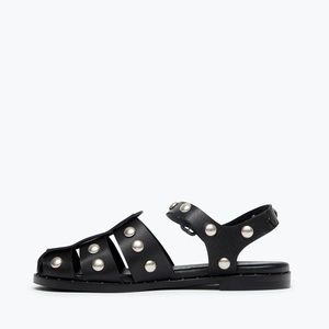 Freda Salvador Sera Fisherman Sandal Size 8